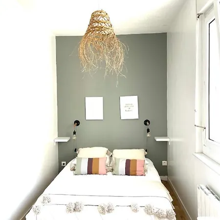 Les Oiseaux-2 Idealement Place Proche Et Centre شقة