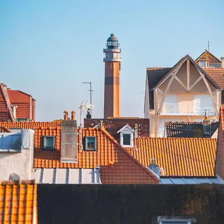 아파트 Les Oiseaux-2 Idealement Place Proche Et Centre Le Touquet