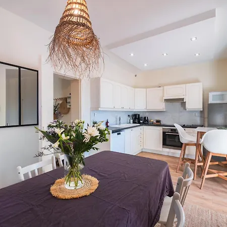 شقة Les Oiseaux-2 Idealement Place Proche Et Centre Le Touquet